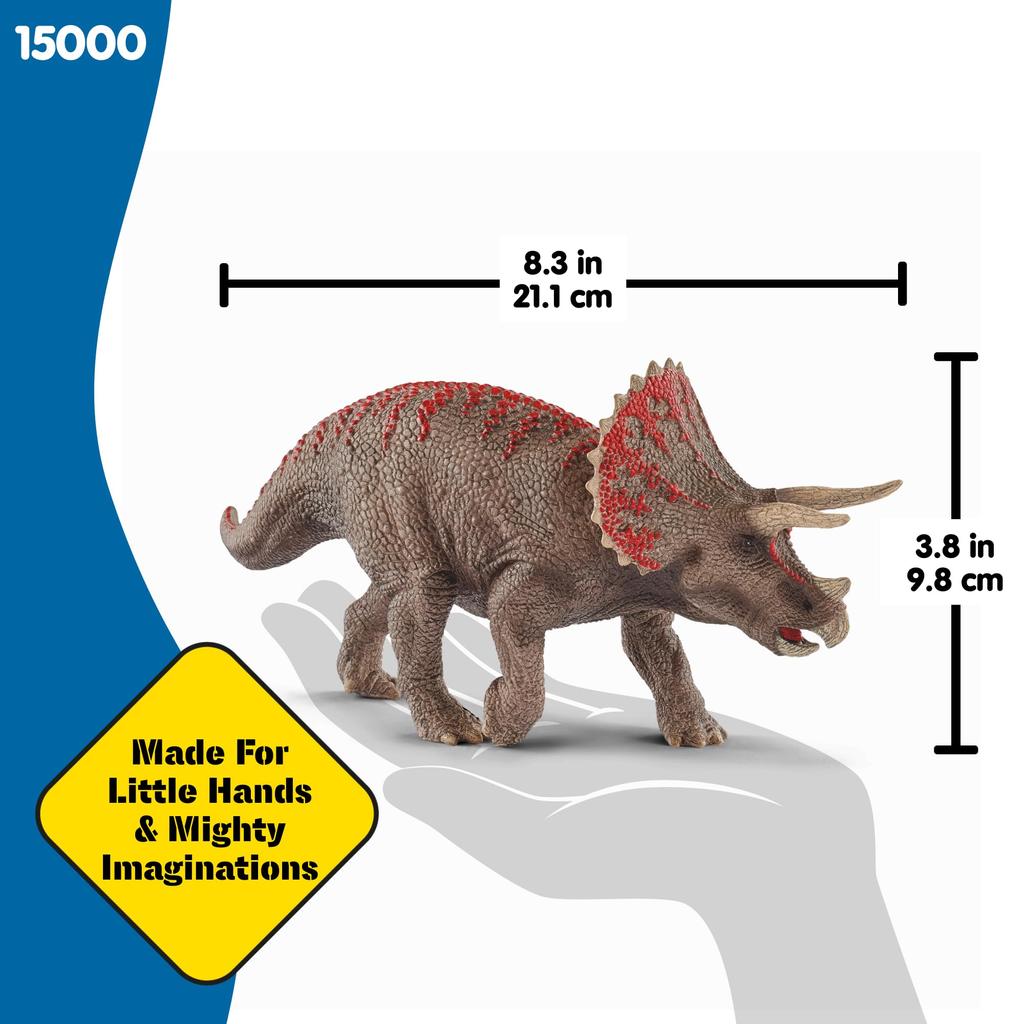 Schleich Triceratops Dinosaur Figure 15000