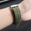 20mm 22mm Nylon Leather Watch Band Soft Canvas Strap Belt Universal Bracelet for Seiko for IWC for Men Women Sport Wrist Band