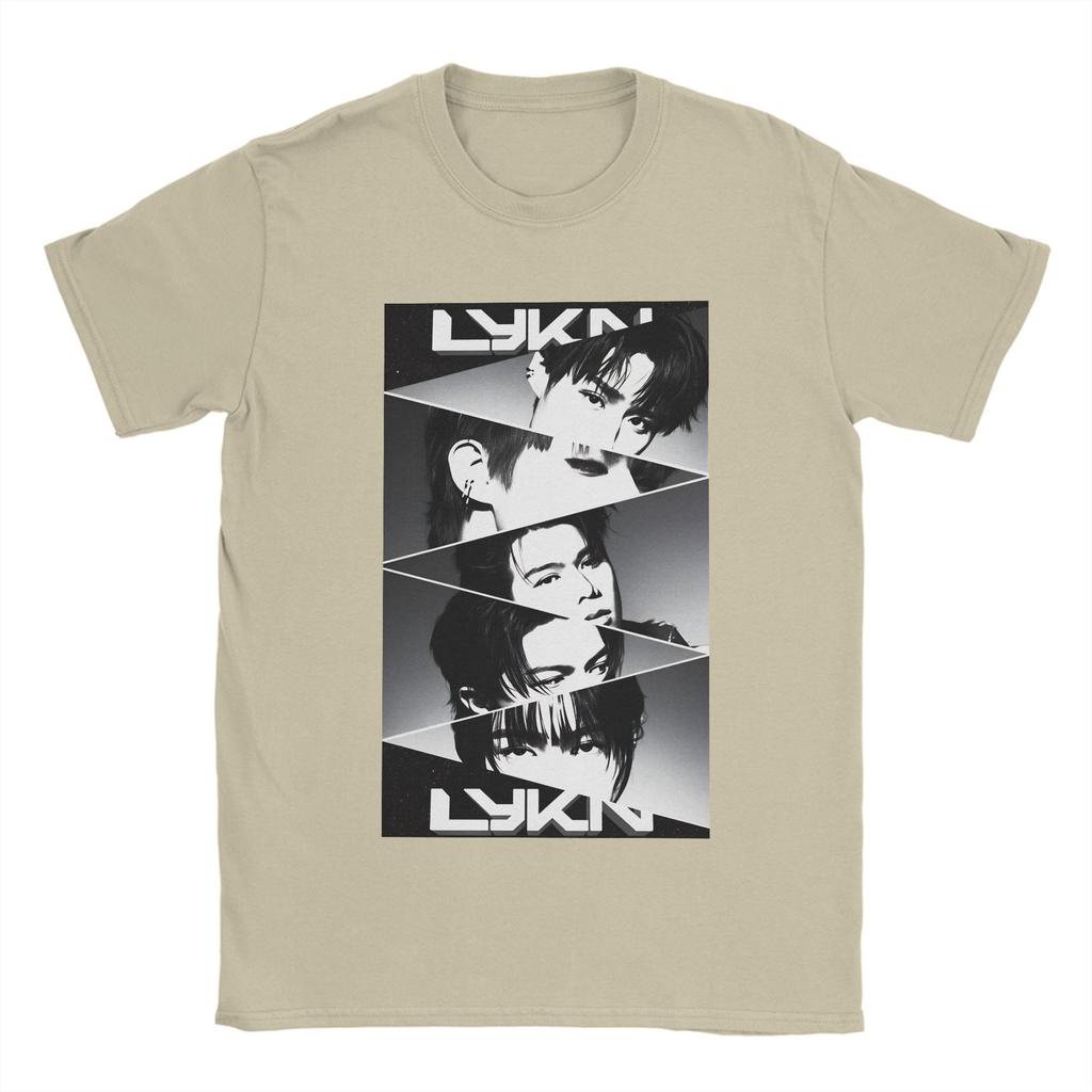 LYKN Who Says T Shirt Summer 100 Cotton TShirts For Couple Harajuku Printed Tee Shirt Short Sleeve Y2K Fun Tops