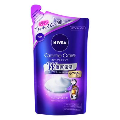 Nivea Cream Care Duschgel Paris Reichhaltiges Parfüm Nachfüllpack