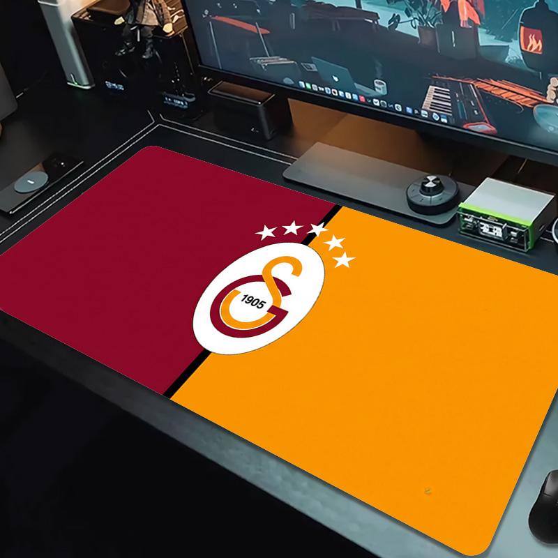 Galatasaray Color Mouse Pad Large Gaming Table Cushion Non-slip Laptop Tablet Big Mousepad XXL Mat Mini PC Playmat With Lock edge