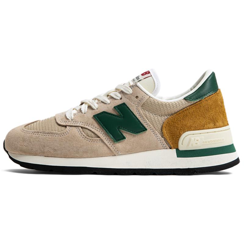 

New Balance 990v1 MiUSA Tan Green Sneakers M990TG1 44