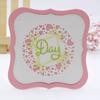 Stanzformen für Karten, Scrapbook, Pater Art, Prägeschablone, Herzen, Kreis, Rand