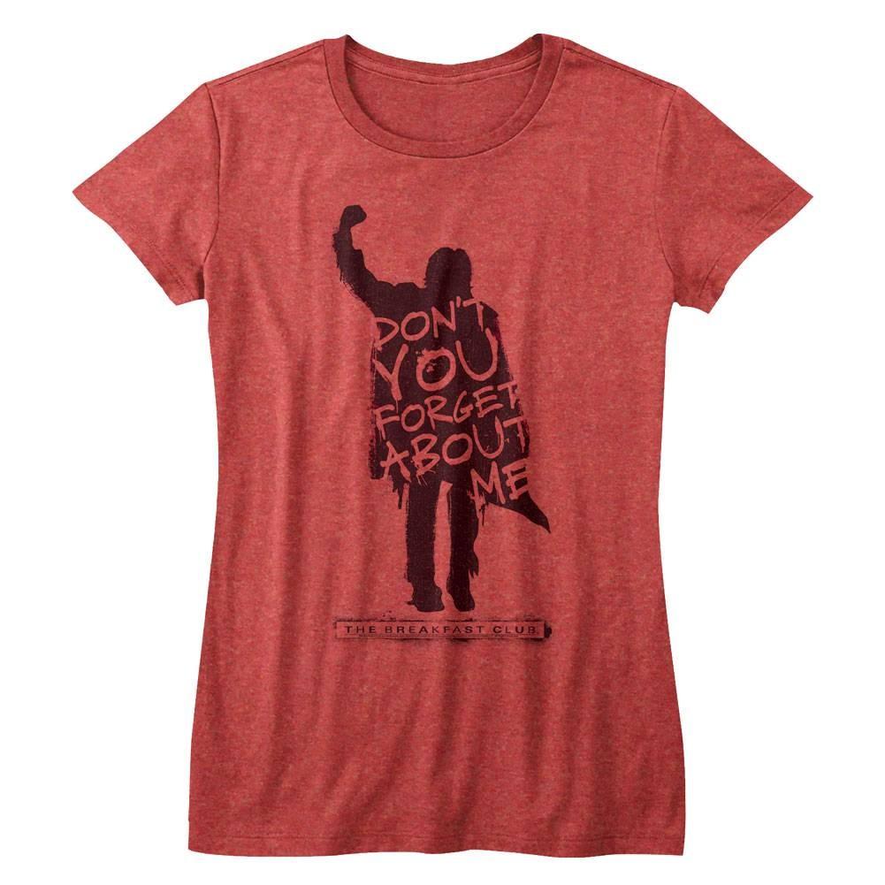 Breakfast Club Don't You Forget About Me Silhouette Women's T Shirt