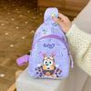 Shoulder Bluey Single Crossbody Chest Bag Kids Cute Coin Purse Cartoon Gift