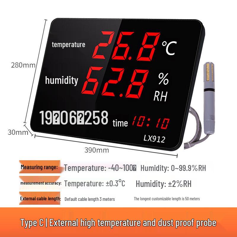 Промышленный термогигрометр Rongce