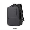 Schoolbag Backpack Men's Multifunctional Expansion Anti-water Breaking Portable 11.1 Inch Computer Bag Business Expansion Commuter Backpack
