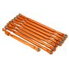 RC Rod Link Linkage Set Pull Rod with Sway Bar Aluminum for Axial SCX6 JLU 1 6 RC Car VehicleOrange
