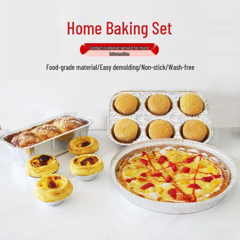 Yi Xiao Bei Egg Tart & Baking Foil Cups, 100-Count