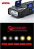 4-in-1 Bicycle Light: Headlight, Phone Holder, Horn & Power Bank for Night Riding