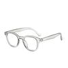 Vintage Computer Glasses big Frame Women Men Anti Blue Light Round Eyewear Blocking Glasses Optical Spectacle Eyeglass