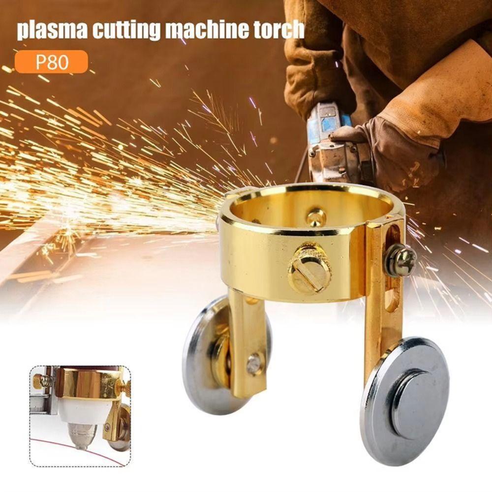 Thickened Plasma Cutter Guide Wheel Alloy Welding Positioning Tool Welding Positioning