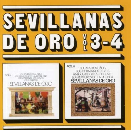

CD VARIOUS - Vol. 3-4-Sevillanas De Oro 7481092 Japan Music Others Used