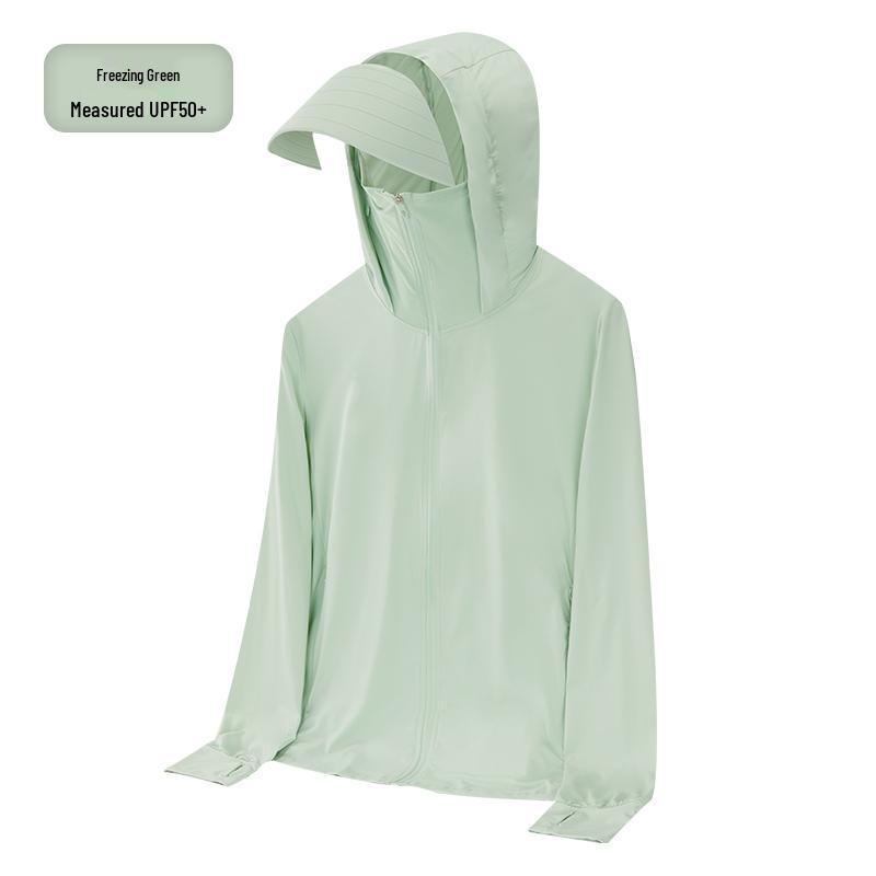 UPF50+ Ice Silk Sun Protection Clothing: Unisex Anti-UV Summer Wear for Outdoor Sports