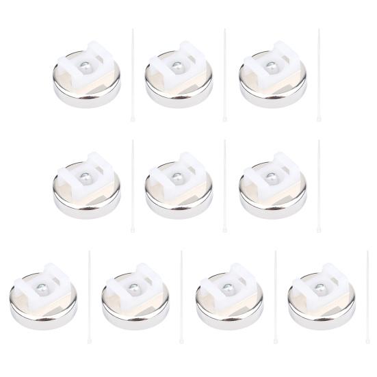 Magnetické základny pro stahovací pásky odolné proti UV záření kompaktní přenosné víceúčelové uvolnitelné kabelové stahovací pásky sedlového typu základny