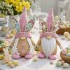 Cartoon Easter Bunny Gnome Faceless Design Elf Stuffed Doll Easter Bunny Ornaments  Home Decor