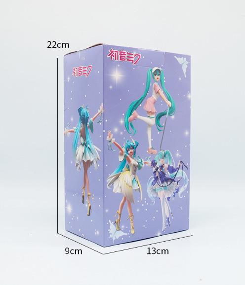 Cute Girl Hatsune Miku Anime Character Fashionable Suitable For Desktop Decoration Ornaments Doll Christmas Gift Pvc Collectible