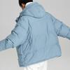 Puma X Ami Padded Jacket 'Fadded Denim' Men's 535991-73