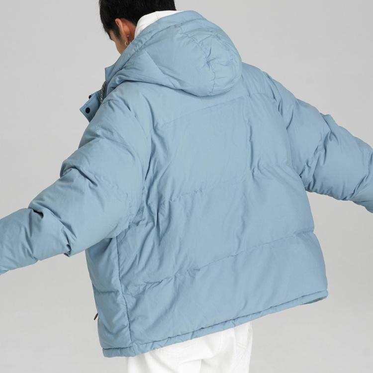 Puma X Ami Padded Jacket 'Fadded Denim' Men's 535991-73