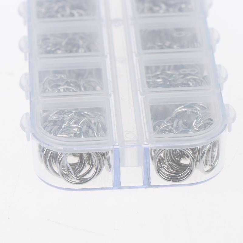 930Pcs/Box Jewelry Findings Kits Open Jump Rings Lobster Clasps Hooks Pliers Tweezers For Diy Bracelet Necklace Jewelry Making