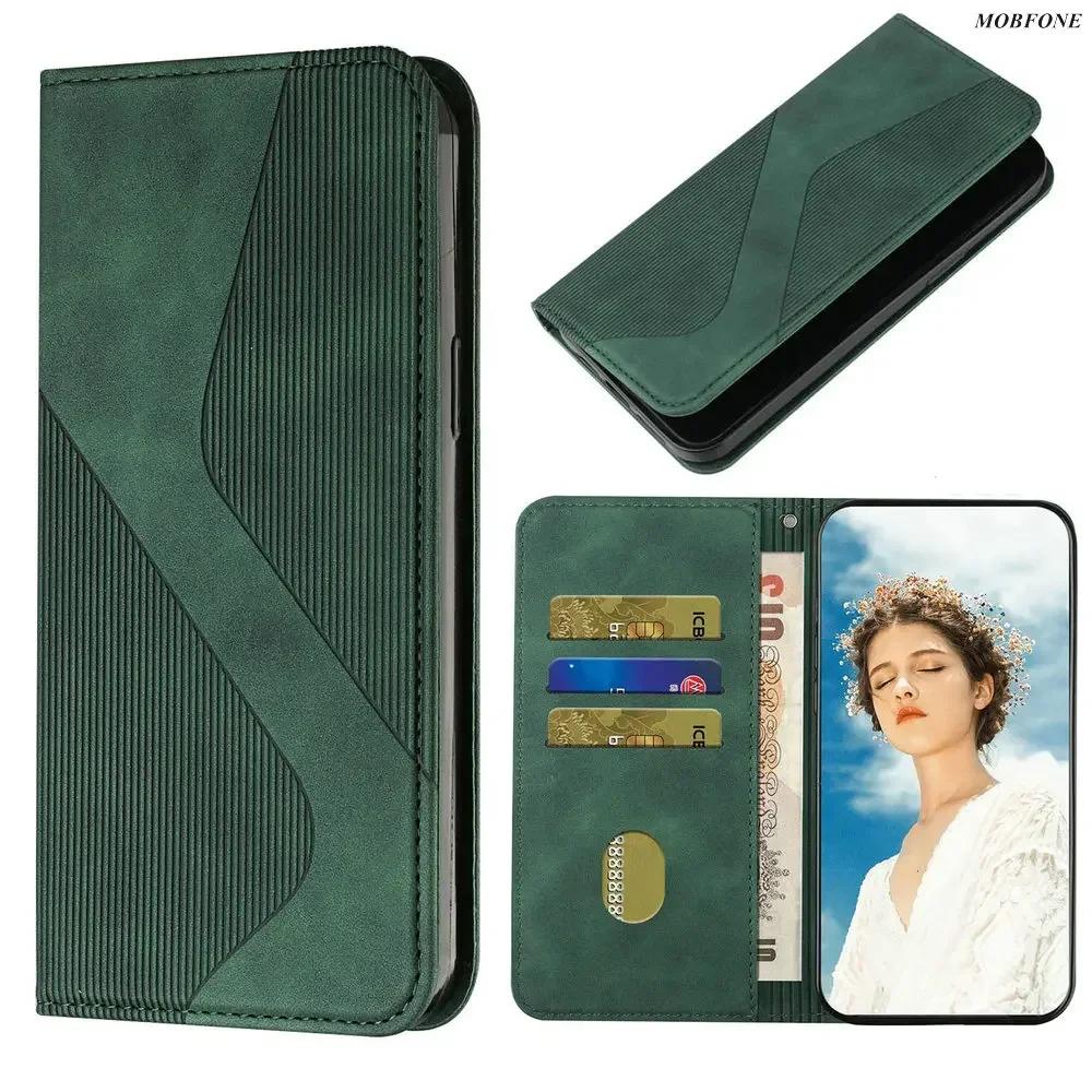 For Tecno Camon 40 4G Luxury Leather Case S Style Wallet Book Flip Magnet Full Cover For Tecno Camon40 Premier 5G Phone Bags