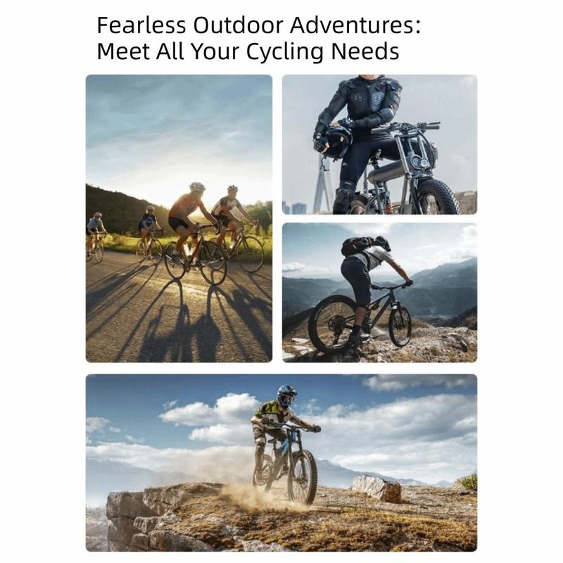 Unisex Durable Motorcycle Knee Pads Comfortable Soft Knee Guard Breathable PE Material Knee Protector MTB Riding