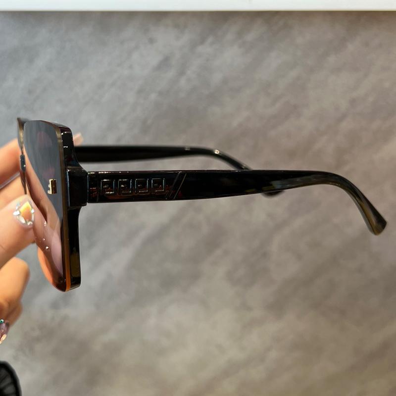 3pcs Square Sunglasses Women Men Retro Gradient Shades UV400 Outdoor Cycling Punk Fashion Sun Glasses