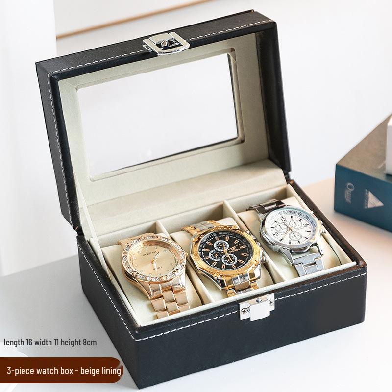 Luksusowe Pudełko do Przechowywania Zegarków z Drewna Orzechowego - Pyłoszczelne, Zapobiegające Utlenianiu Pudełko na Bransoletki i Opaski dla Mężczyzn i Kobiet