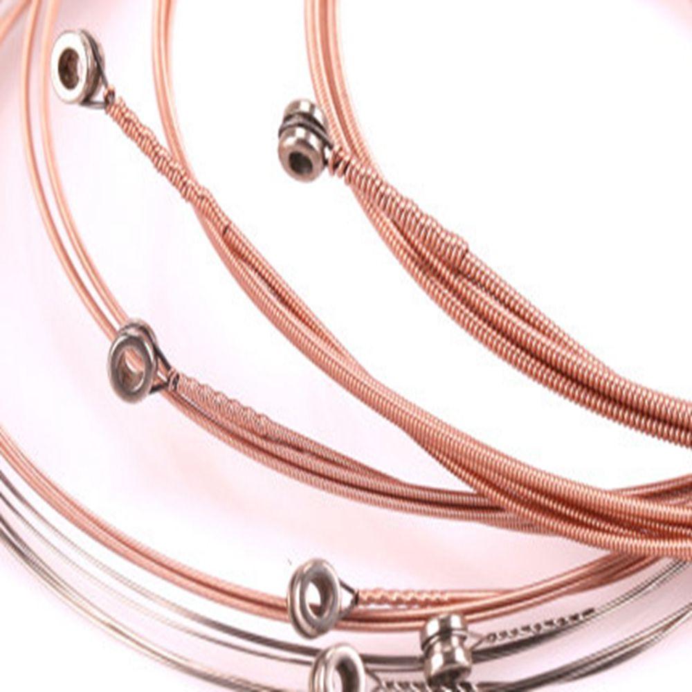 Styles Bright Tone Acoustic Guitar Strings Classic Guitar Parts Classical Folk Musical Instruments