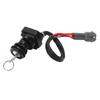 Ignition Key Switch 0430 036 Sensitive Fast Response Replacement For Arctic Cat 650 4X4 V‑2 AUTOMATIC FIS 2004‑2006