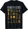 Funny Women In Science Tee Shirt Unisex T-Shirt Mens Womens Tees Top