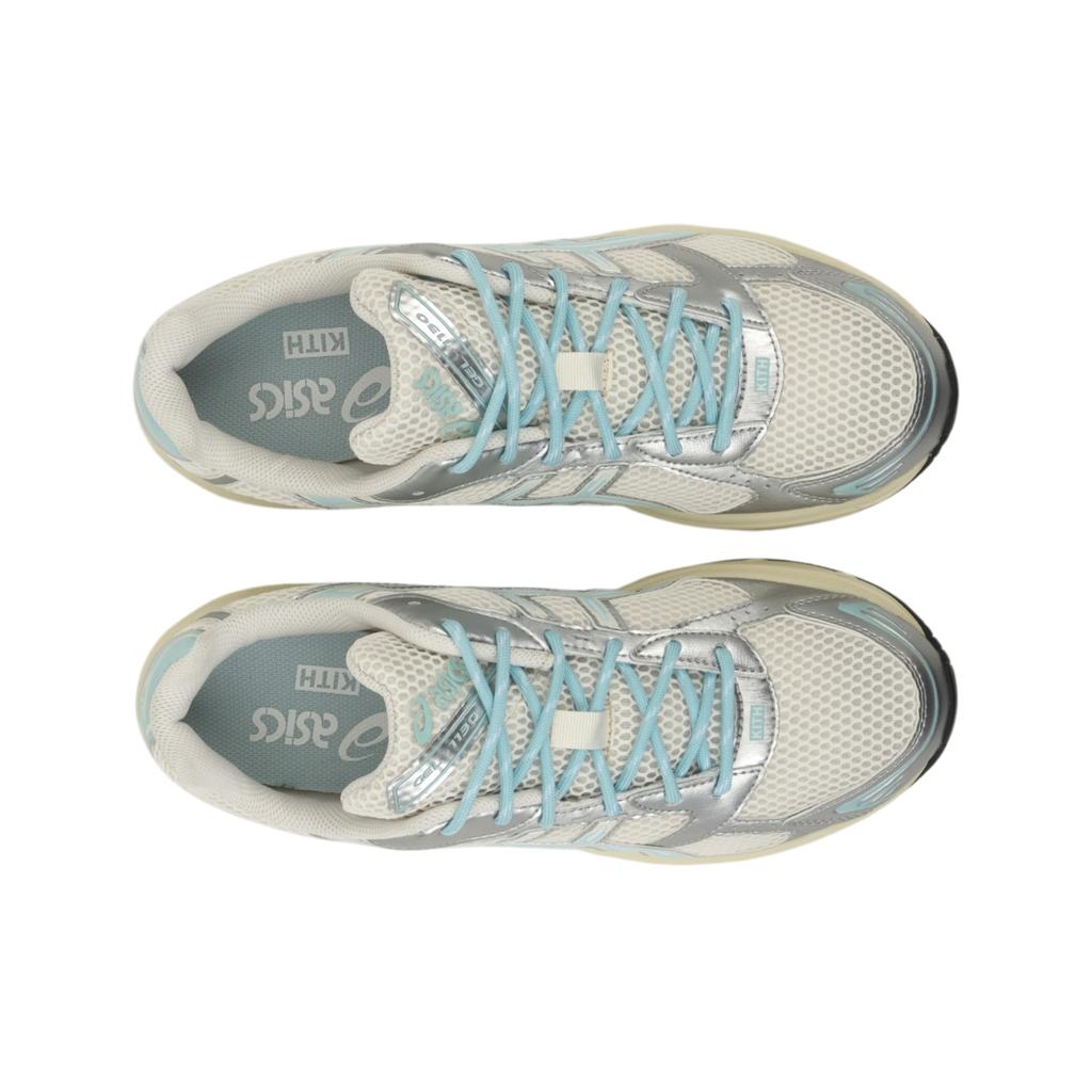 Kith x ASICS Gel 1130 Crema Blu Starlight 2025 Sneakers Unisex 1203A991-100