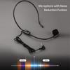 Portable Voice Speaker Amplifier for Teachers with Wired Microphone Headset Waistband Rechargeable