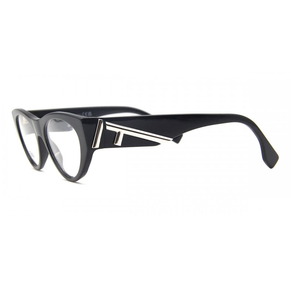 Fendi Fe 50092i 001 Women Eyeglasses