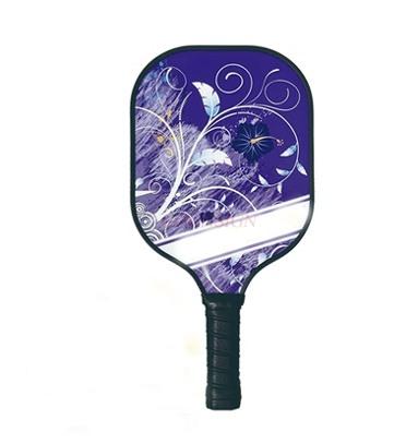 Pickleball Racket Carbon Fiber Fiberglass Plate Racket Hole Ball