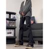 Retro-Jeans für Herren im neuen Herbststil, explosiver Street-Hooligan, hübsche Freizeithose für Teenager, lockere, gerade und weit geschnittene Herrenhose