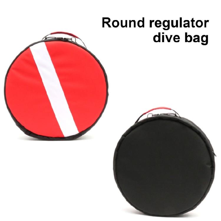 Tauchregler Schutztasche Scubas Regulatortasche mit verstellbarem Gurt Scubas Tauchreglertasche