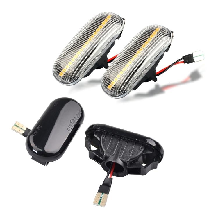 Easy Install LED Light High-Performances Turn Signal Lights Plugs & Play LED Light Quick Fixing for German Vehicles 