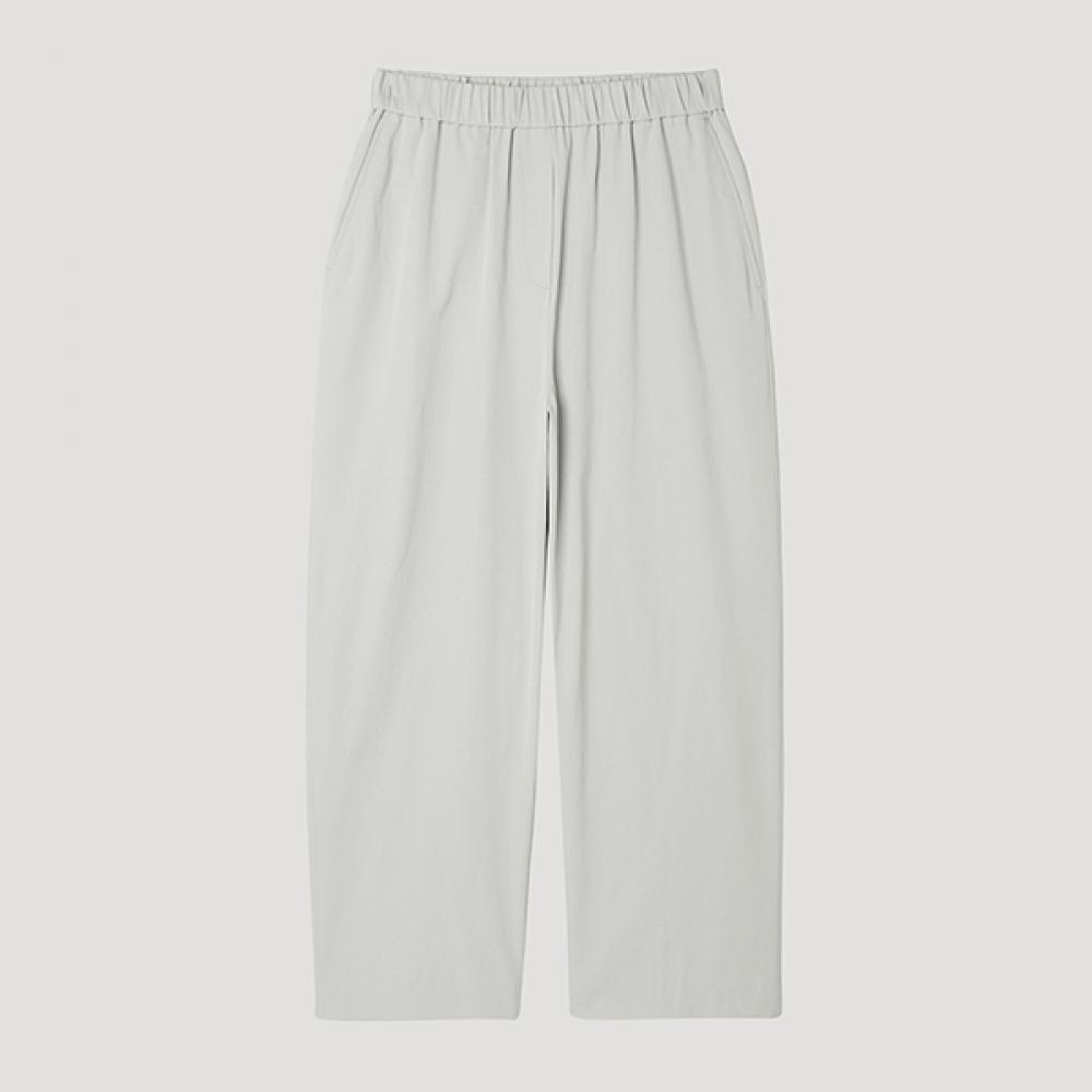 

[She S miSS] Banding Ground Crop pantS SwwSlp21130 Lg light gray/55