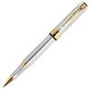 Penna a Rullo Jinhao 250 Metallo Argento & Dettagli Oro Multicolore Gadget per Scrivere Cancelleria Scuola Ufficio