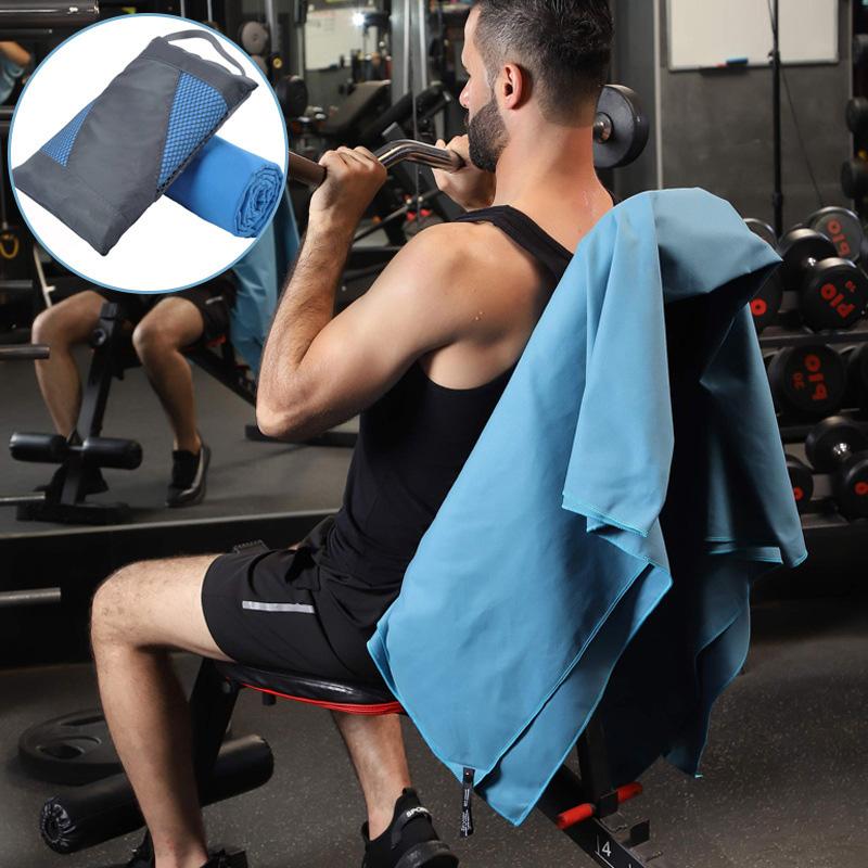 Mikrofaserhandtuch Dick Schnelltrocknend Haar Saugfähig Groß Superweich Und Leicht Ideal Für Reise Sport Und Fitness Für Yoga