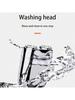 Men's Electric Shaver Washable Rechargeable Portable Detachable Head Mini Razor Multicolor Fashion