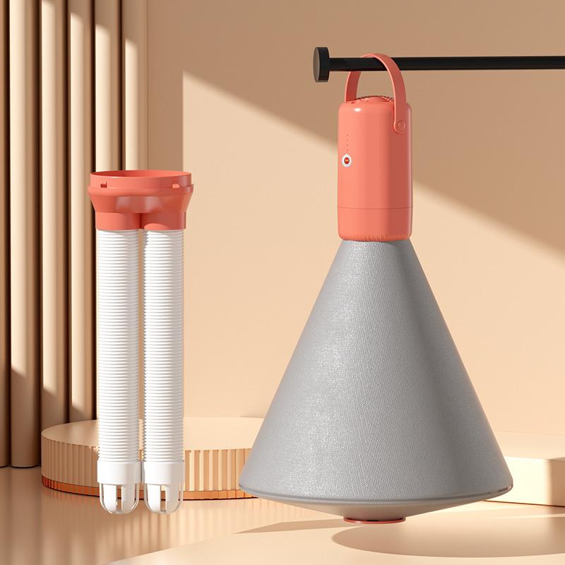 Portable Multifunctional Mini Dryer – Shoe Drying, Bed Warming & Clothes Drying Machine