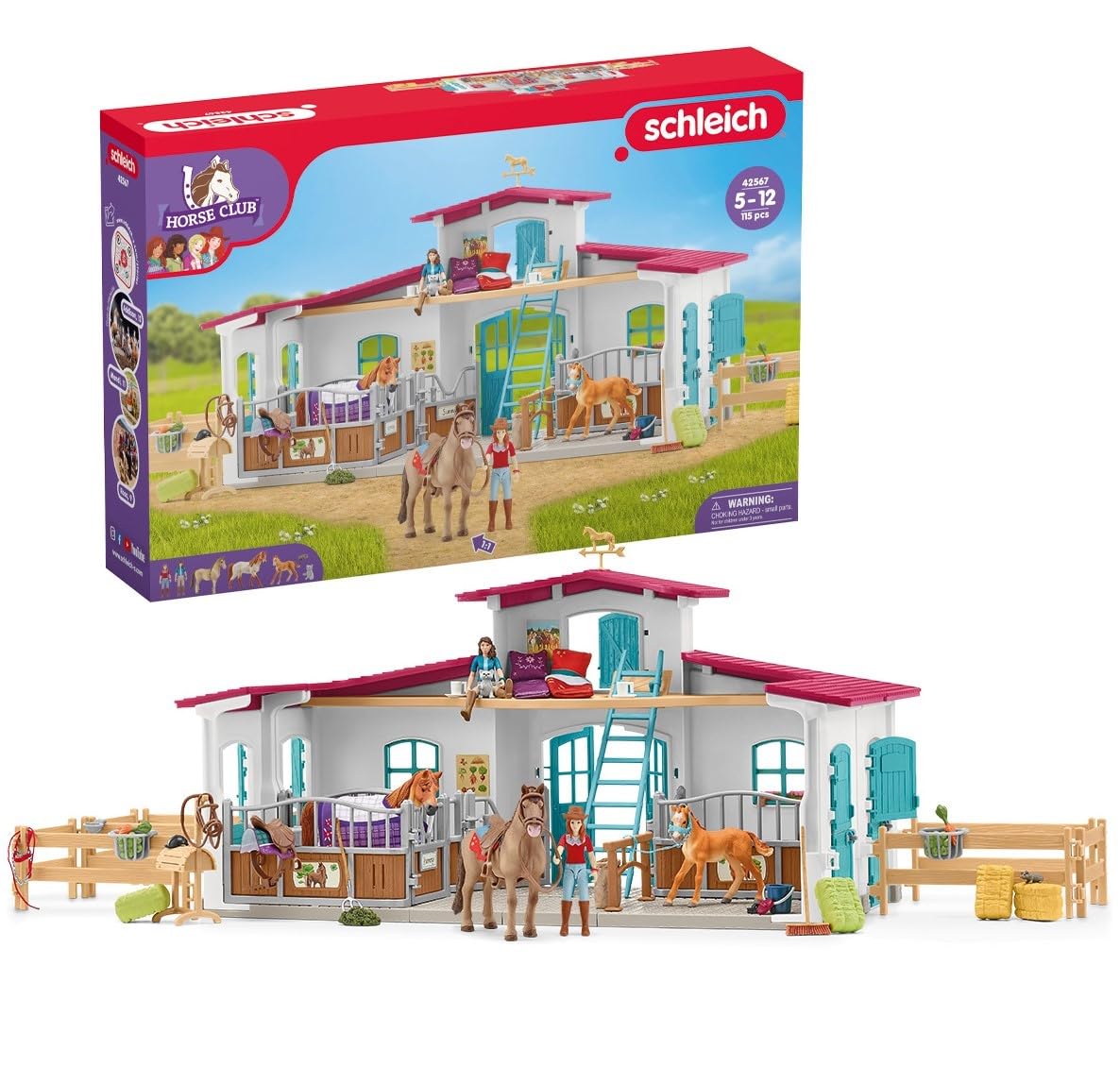 

Schleich Horse Club Конный клуб 42567