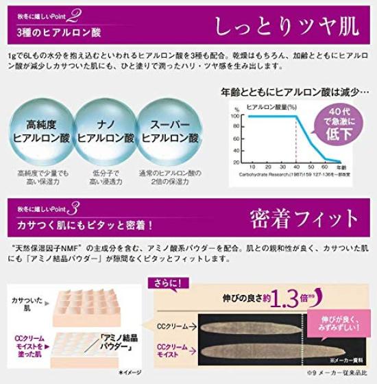 Exbeaute CC Cream Moist (Natural Color)