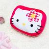 MORIPiLO Body Pillow Sanrio Hello Kitty Kao Hana Die-Cut Cushion Skin-Friendly Micro Fabric Goods Plush Toy Nap Pink 32x23x10cm Morishita