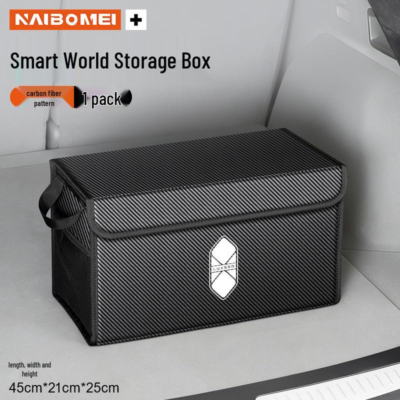 

Foldable Trunk Organizer for Chery R7/S7 Cars - Interior Storage Solution