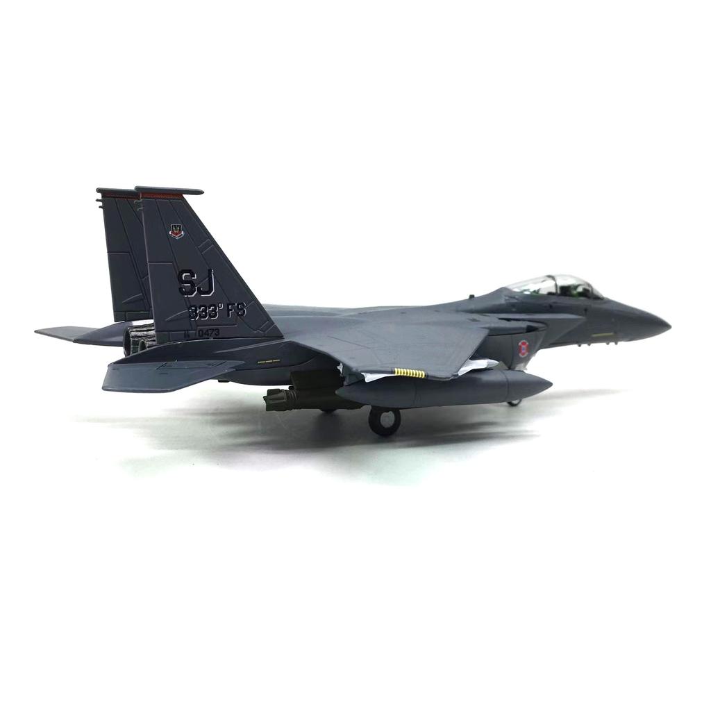 Scară 1/100 US F-15E Strike Eagle Avion supersonic de vânătoare-bombardier F15E Model de avion Colecție Cadou Afișaj Decorare Butic