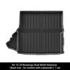 Ford Series Eco-Friendly TPE Trunk Mats: Ideal for Trunk, Rear Bed, and Backrest.