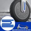 4pcs Electric Scooter Front Rear Wheel Tyre Cover Protective Shell Reflective Sticker for Xiaomi M365 Skateboard Parts